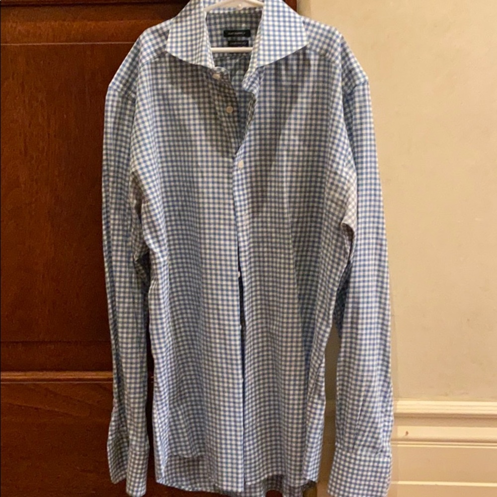Men’s Suit supply Button down shirt